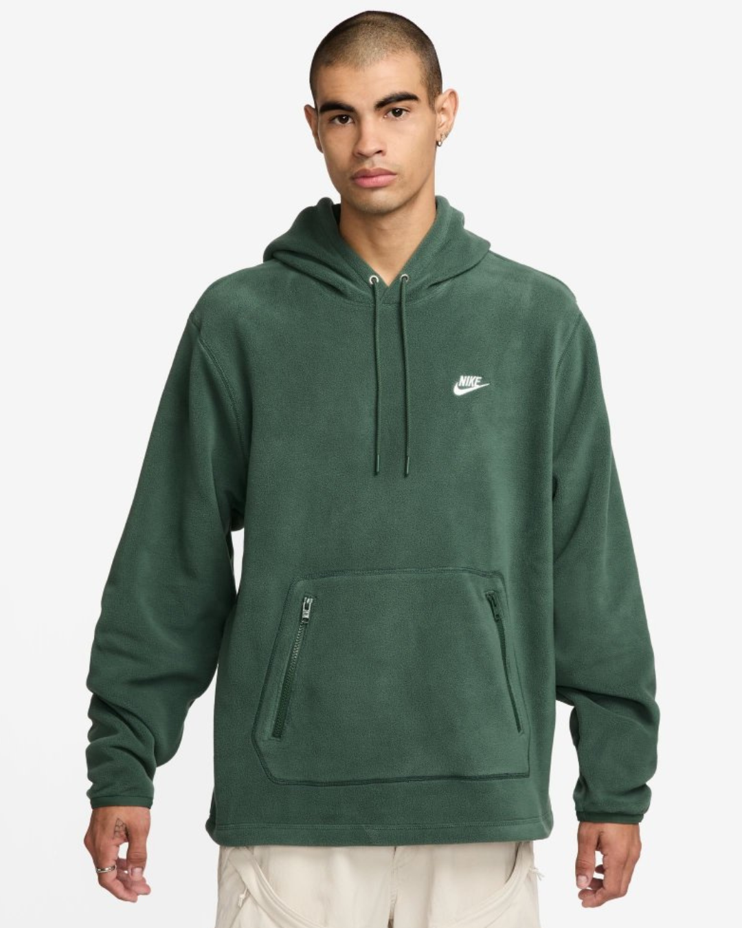 Felpa Pile con cappuccio Nike Club Fleece