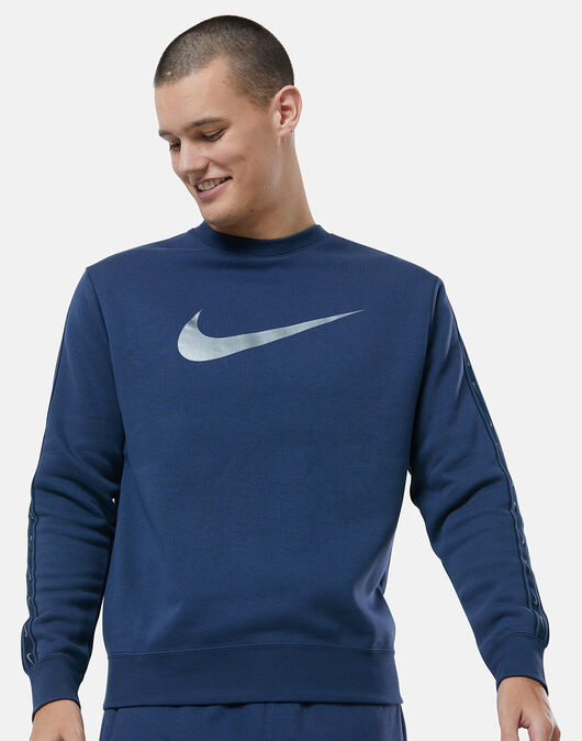 nike crewneck dark blue