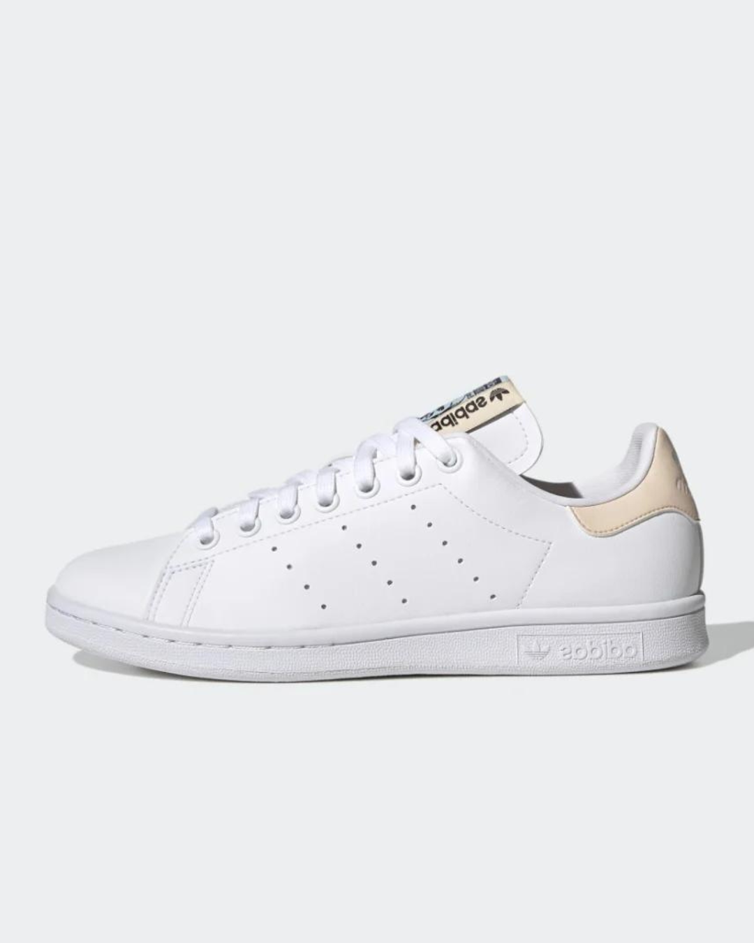 Adidas Stan Smith W 'Cloud White Bliss Orange Almost Blue' – Sneakers Garage