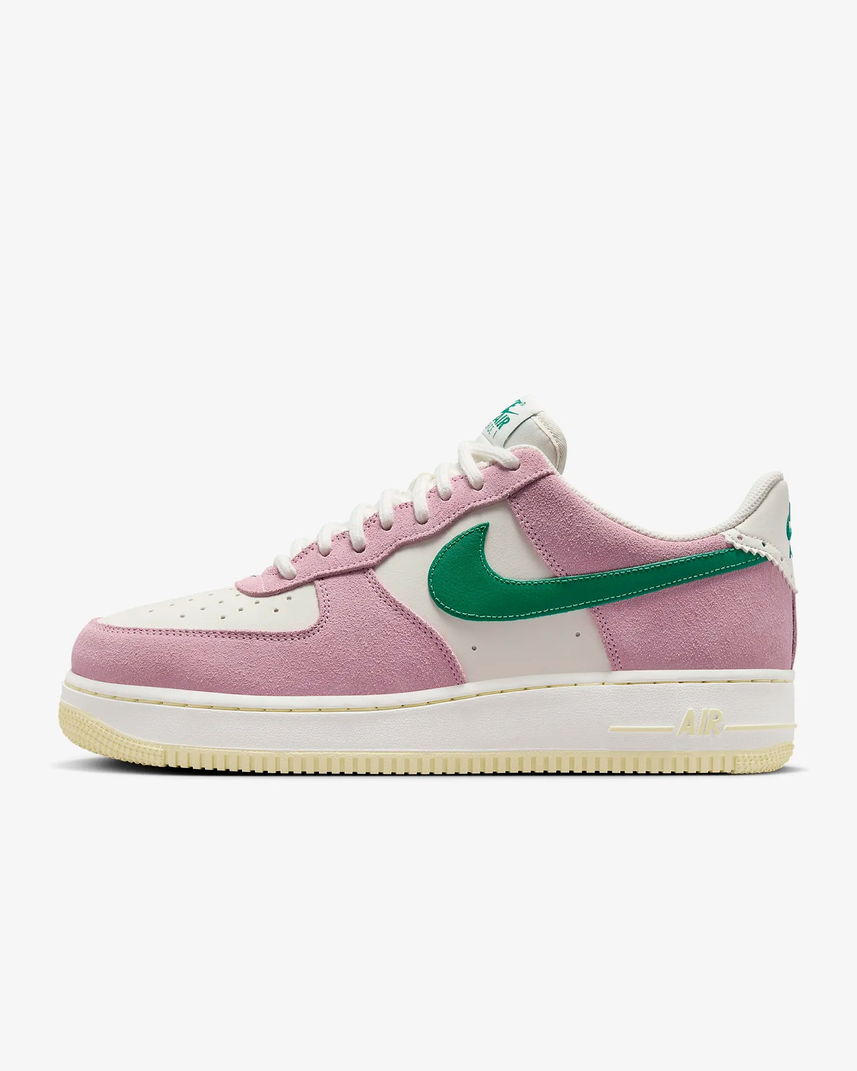 Nike Air Force 1 Low '07 LV8 Medium Soft Pink Malachite Nike Air Force 1 Low '07 LV8 Medium Soft Pink Malachite