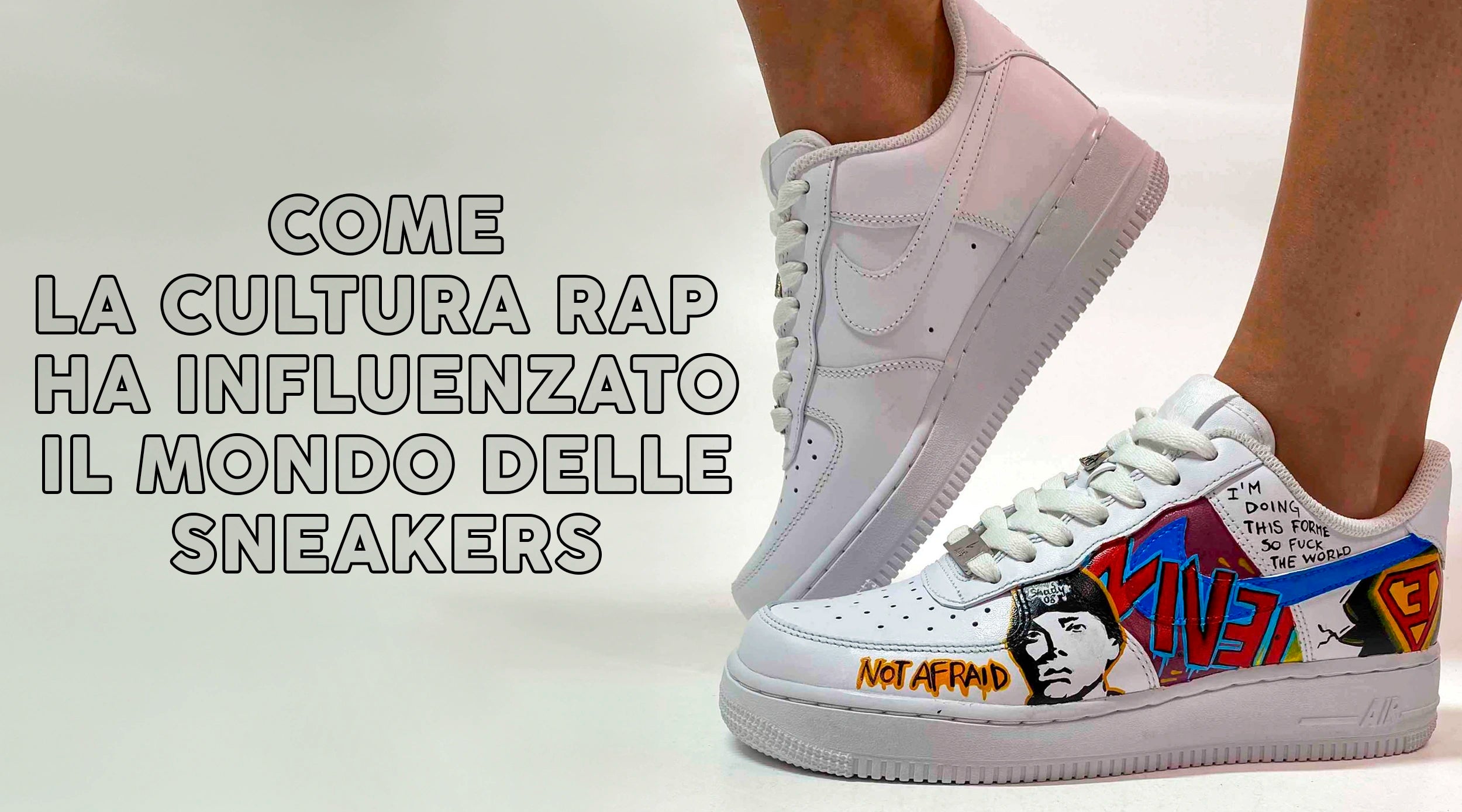 COME LA CULTURA RAP HA INFLUENZATO IL MONDO DELLE SNEAKERS
