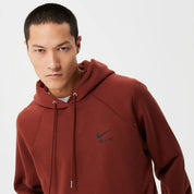 Nike Air Erkek Edge Hoodie - BURGUNDY