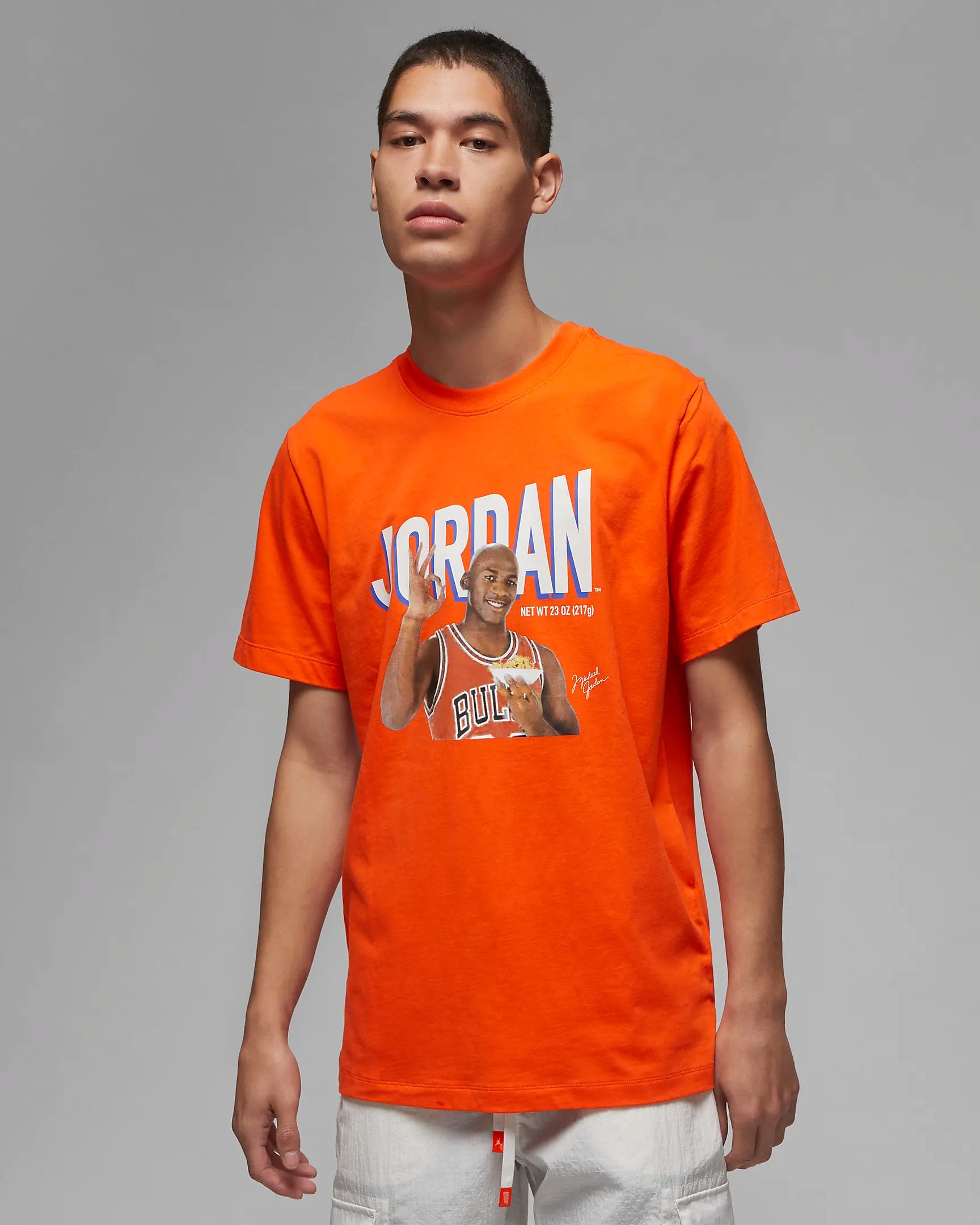 Jordan Flight MVP Men's Graphic T-Shirt - Orange