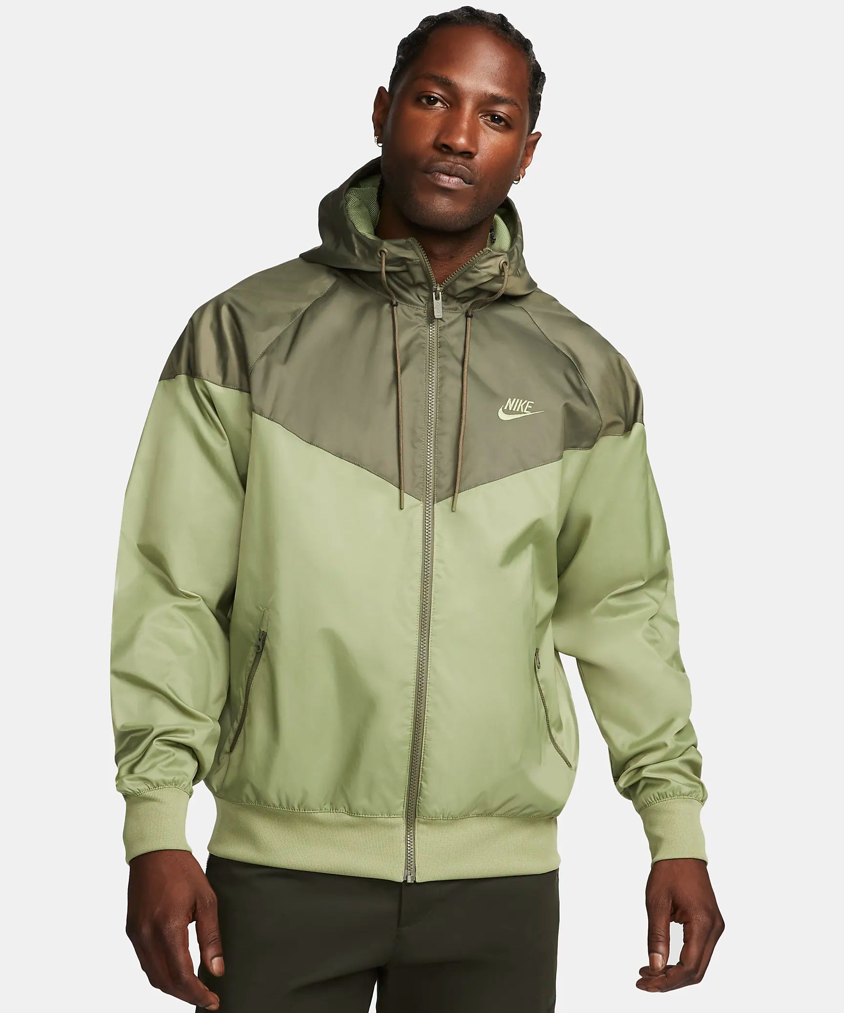 Nike crop windrunner jacket discount