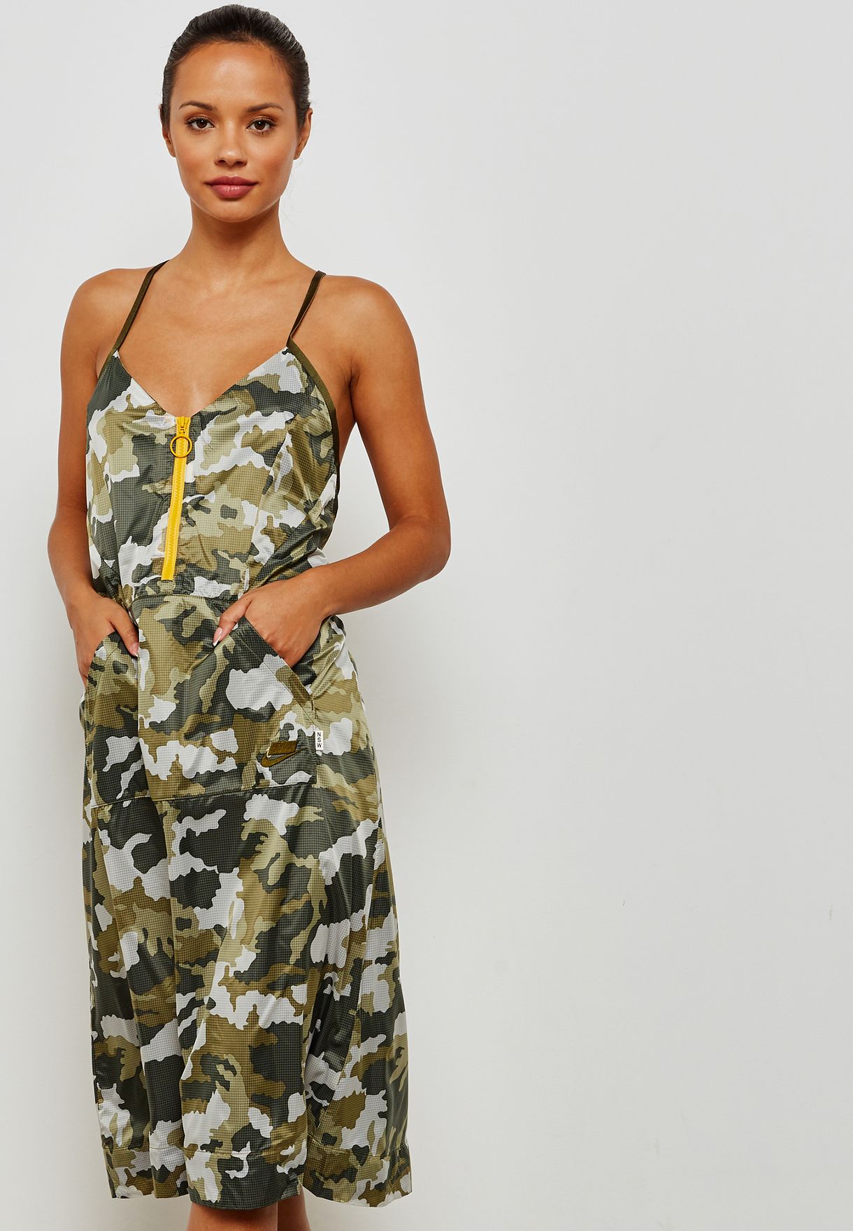 NIKE NSW Camo Dress