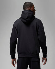 Jordan Flight MVP Felpa pullover in fleece con cappuccio – Uomo nero