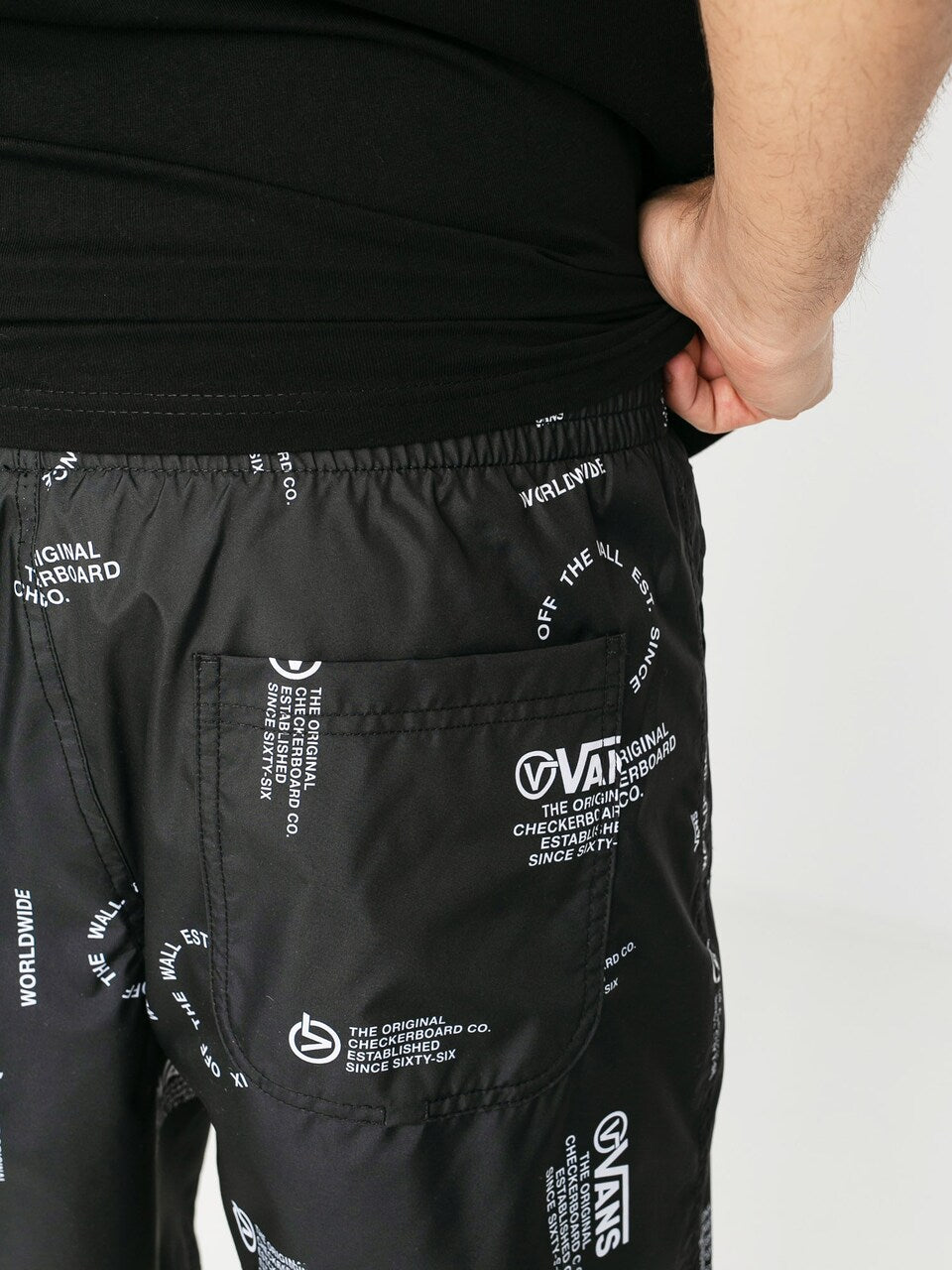 Vans Distortion Short Black