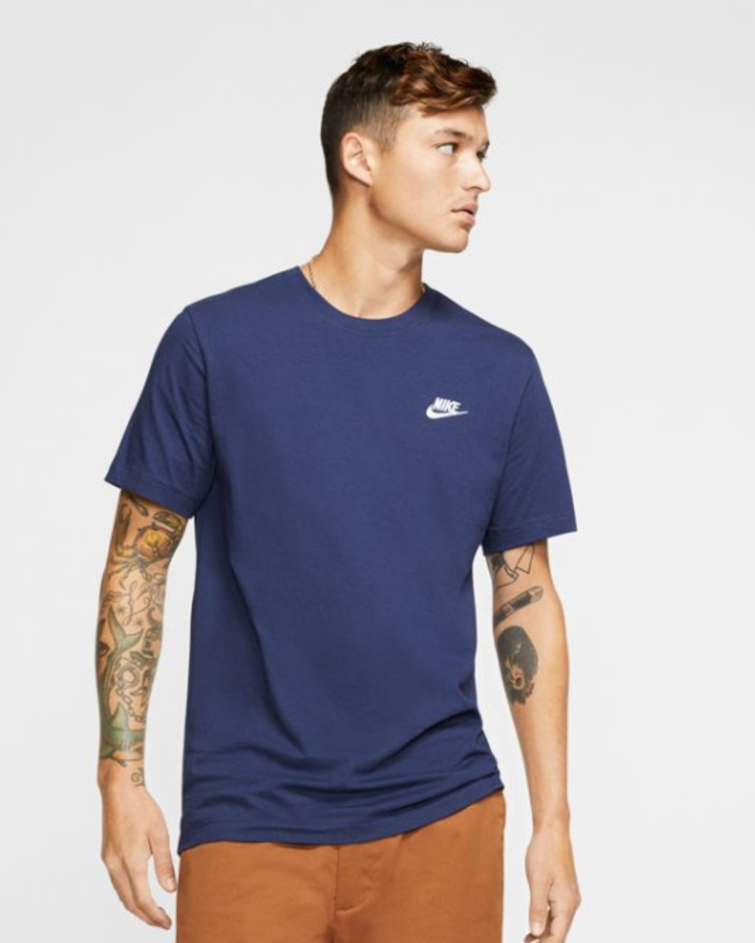 Nike Sportswear Club T-shirt – blu