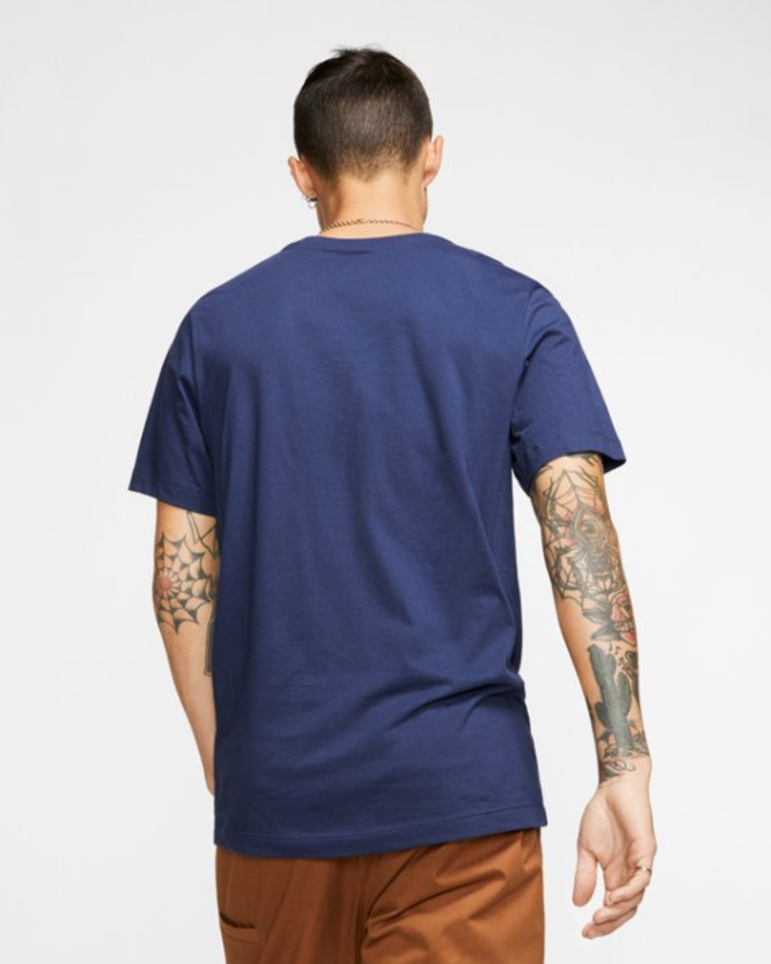 Nike Sportswear Club T-shirt – blu