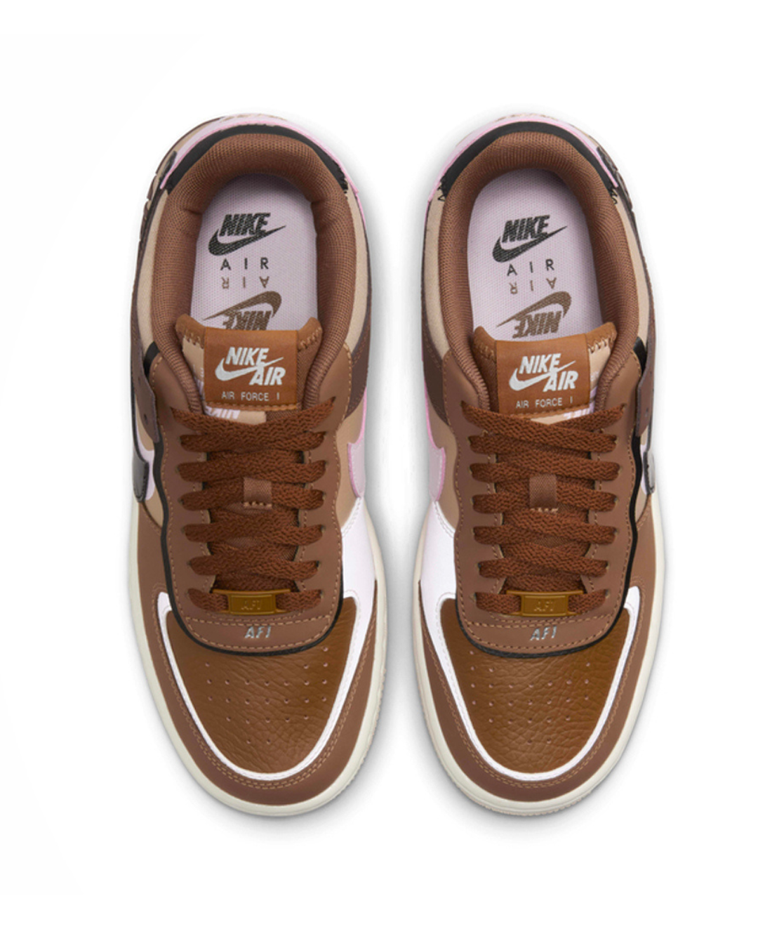 Air Force 1 Shadow British Tan