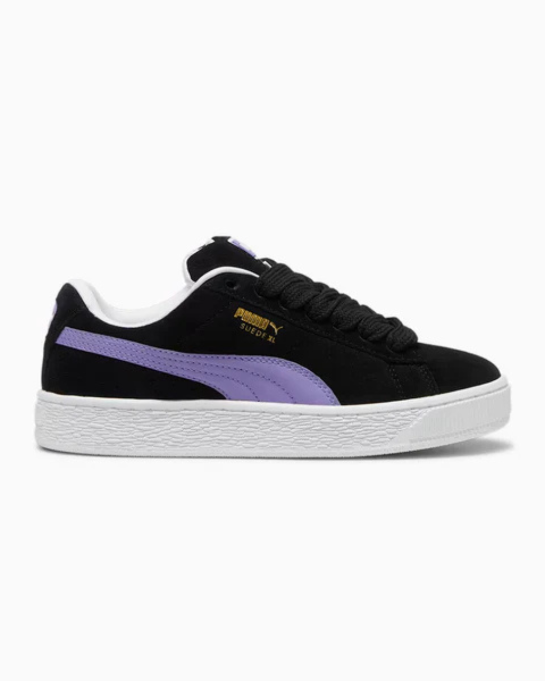 Puma Suede XL- Nero/Lilla