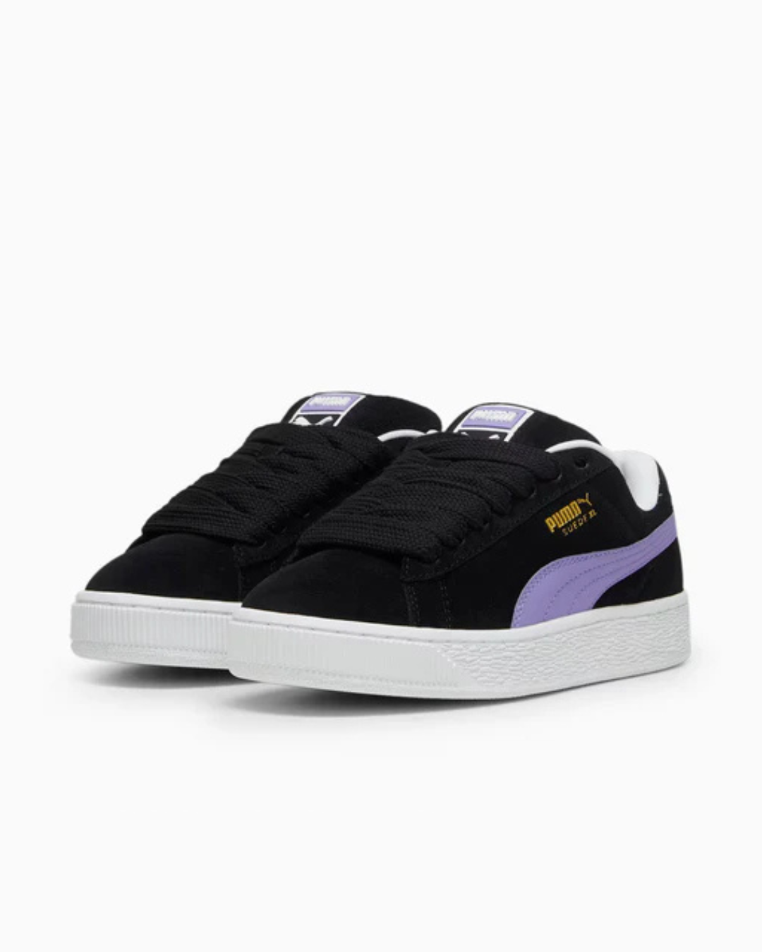 Puma Suede XL- Nero/Lilla