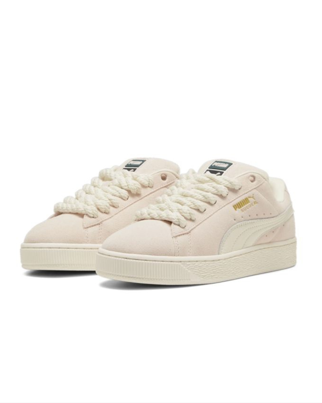 Puma Suede XL Rope Laces - Rosa