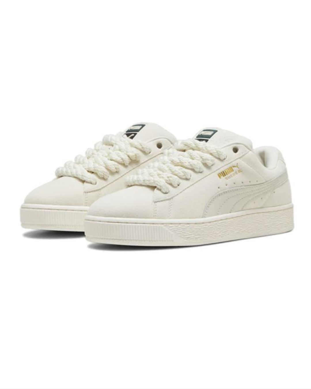 Puma Suede XL Rope Laces -Beige