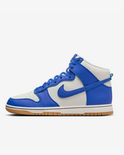 Nike Dunk High PHANTOM/RACER BLUE
