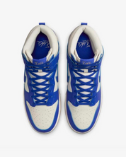 Nike Dunk High PHANTOM/RACER BLUE