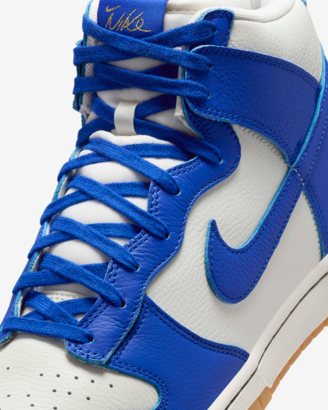 Nike Dunk High PHANTOM/RACER BLUE