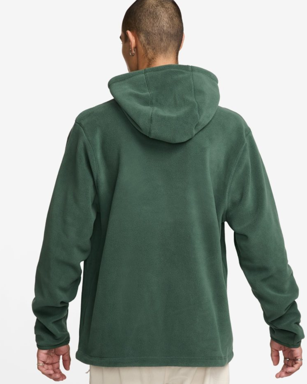 Felpa Pile con cappuccio Nike Club Fleece