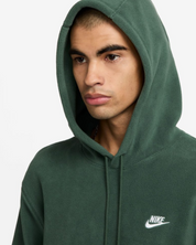 Felpa Pile con cappuccio Nike Club Fleece