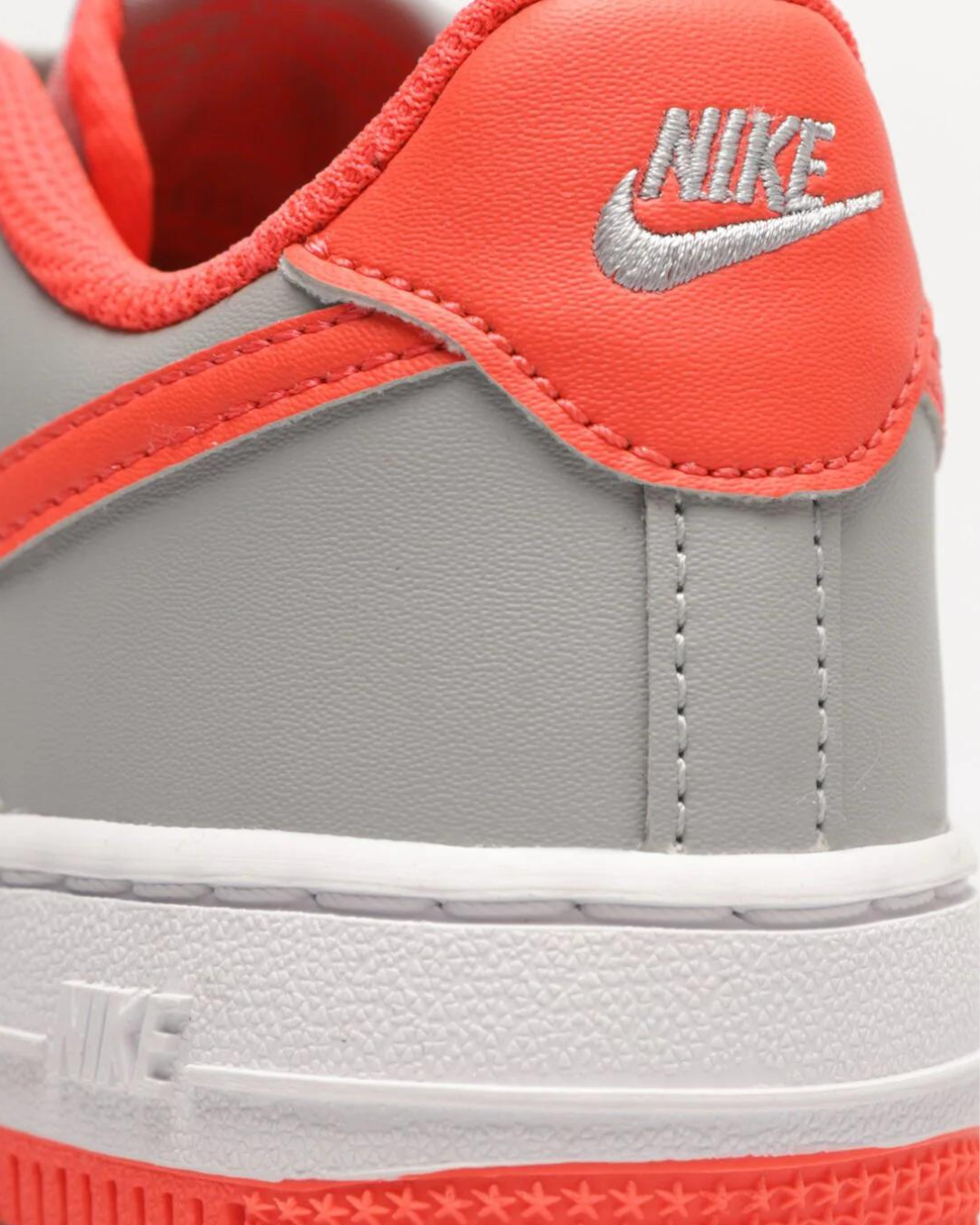 Nike Force 1 'Light Smoke Bright Crimson'