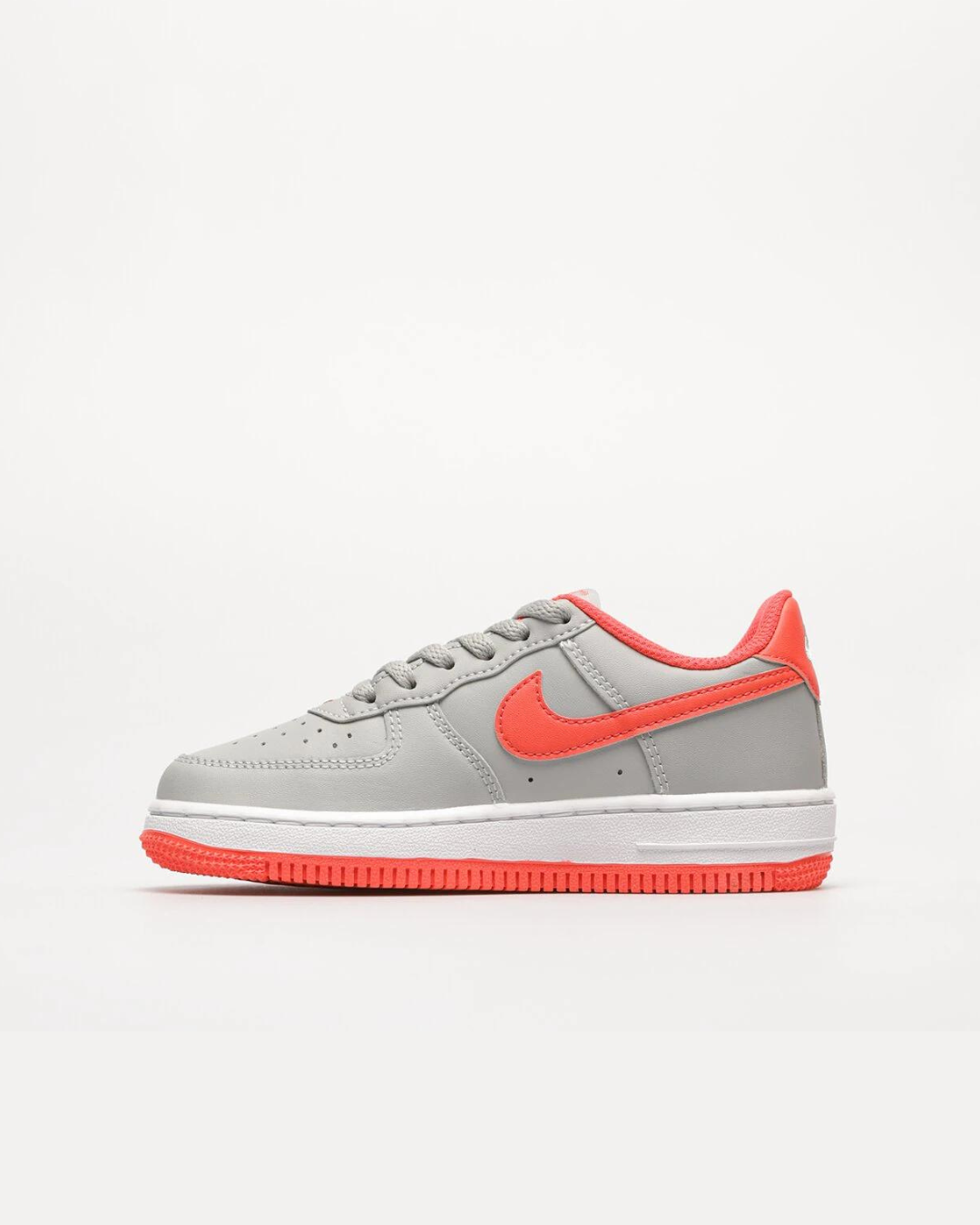 Nike Force 1 'Light Smoke Bright Crimson'