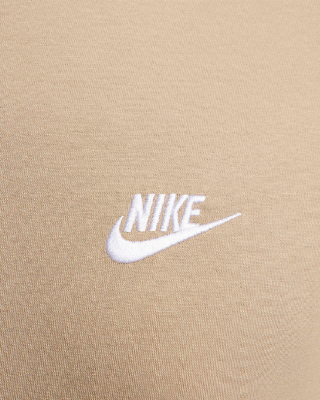 Nike Sportswear Club Men's T-Shirt beige