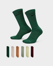 Everyday Plus Cushion Crew Socks (6 Pairs) Multi