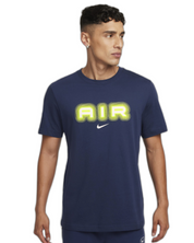 Nike M NSW SW AIR GRAPHIC TEE blu