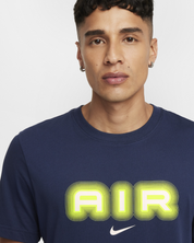 Nike M NSW SW AIR GRAPHIC TEE blu