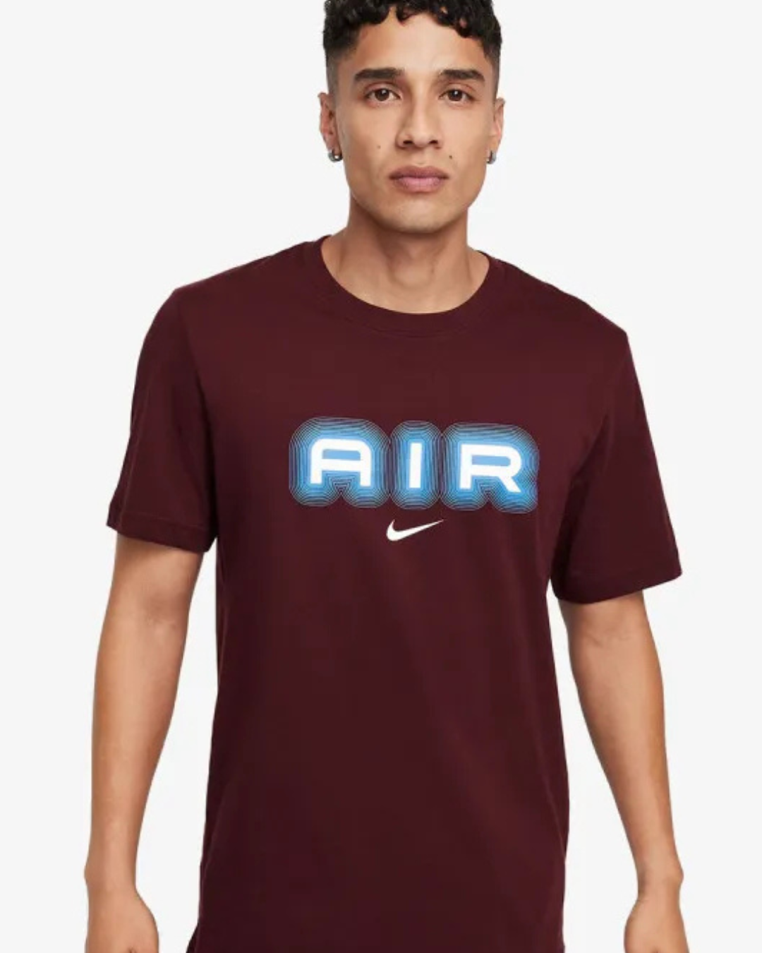 Nike M NSW SW AIR GRAPHIC TEE borgogna