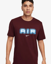 Nike M NSW SW AIR GRAPHIC TEE borgogna
