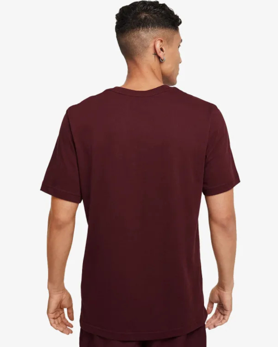 Nike M NSW SW AIR GRAPHIC TEE borgogna