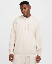 ike Club Fleece Men's Oversized French Terry Pullover Hoodie 'Light Orewwod'