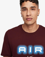 Nike M NSW SW AIR GRAPHIC TEE borgogna