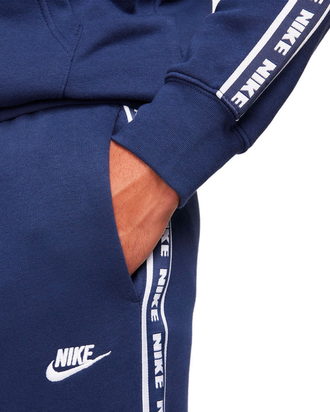 Nike fleece gx tracksuit sales