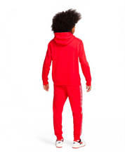 NIKE Club Fleece GX Tracksuit ROSSO