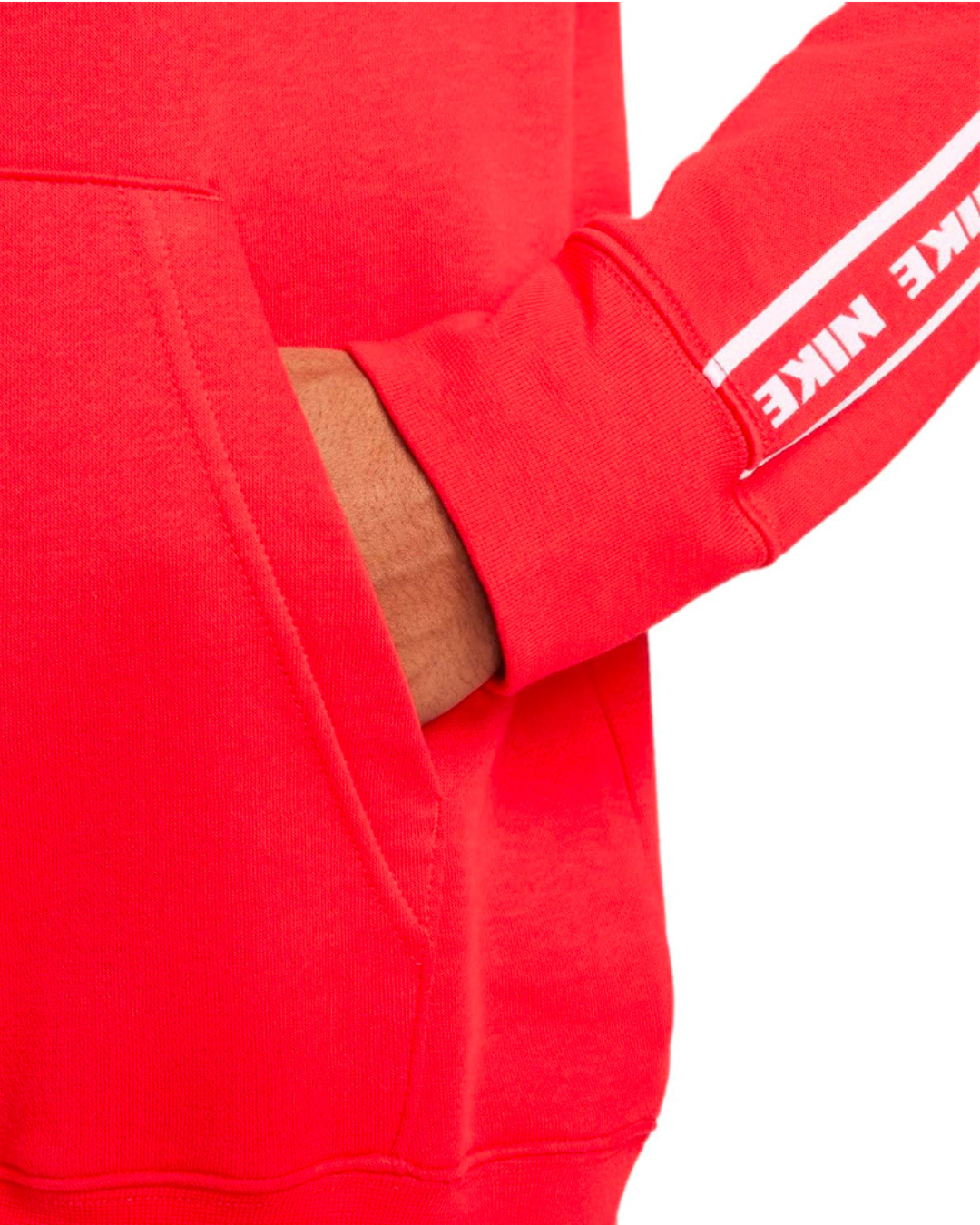 NIKE Club Fleece GX Tracksuit ROSSO