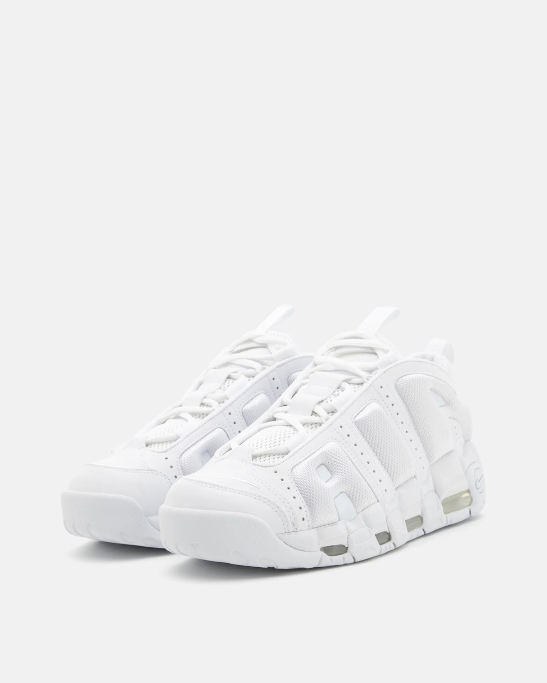 Nike Air More Uptempo low BIANCO