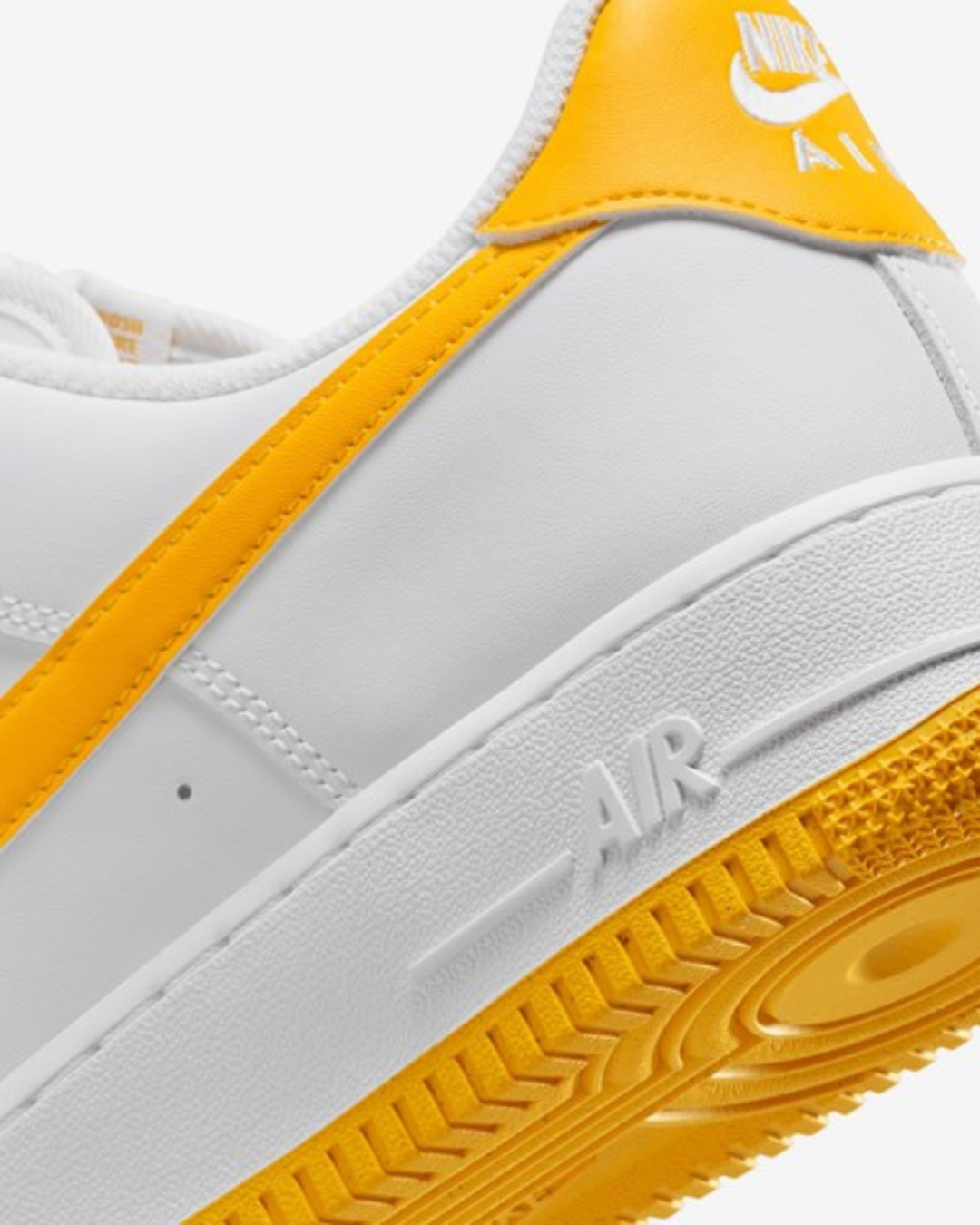 Nike Air Force 1 Low “University Gold”