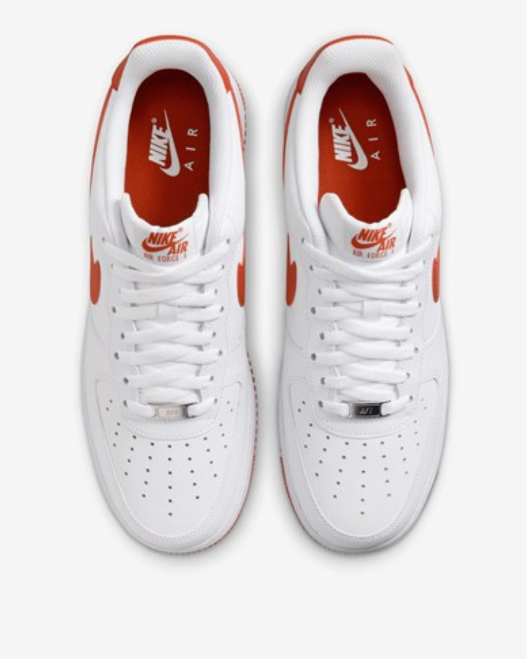 Nike Air Force 1 Low "White/Cosmic Clay"