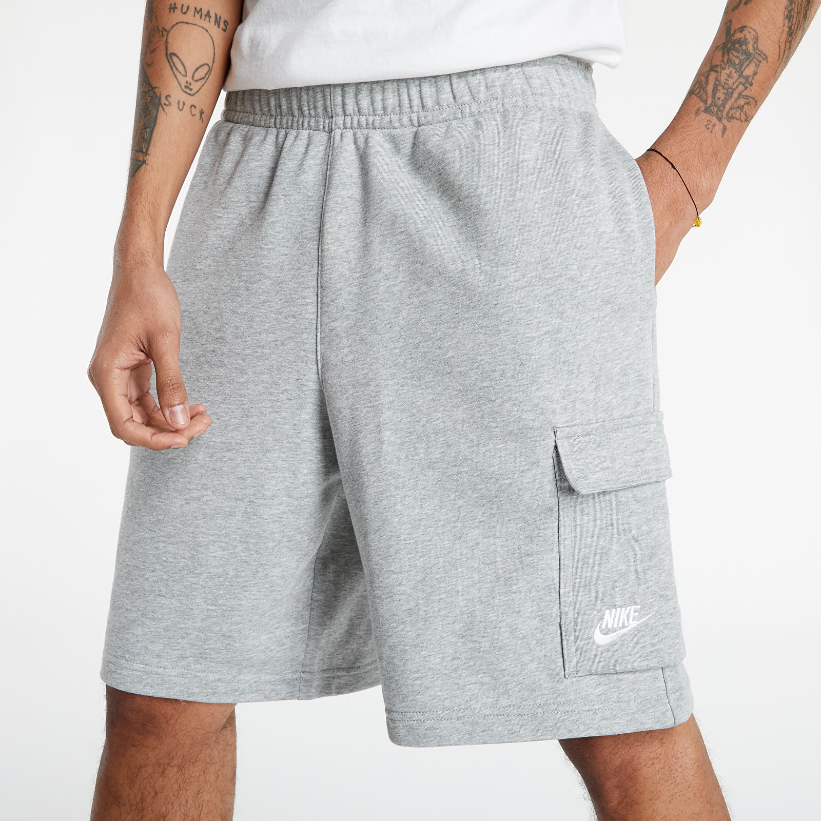 PANTALONCINI NIKE SPORTSWEAR CLUB MEN'S FRENCH TERRY CARGO SHORTS