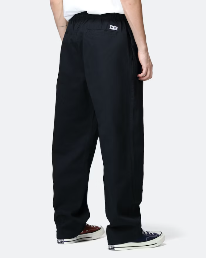 Obey Clothing EASY PANT UNISEX - BLACK