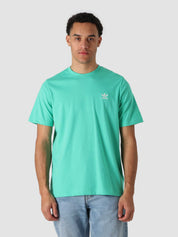 ADIDAS T-shirt Loungewear adicolor Essentials Trefoil Tee - GREEN