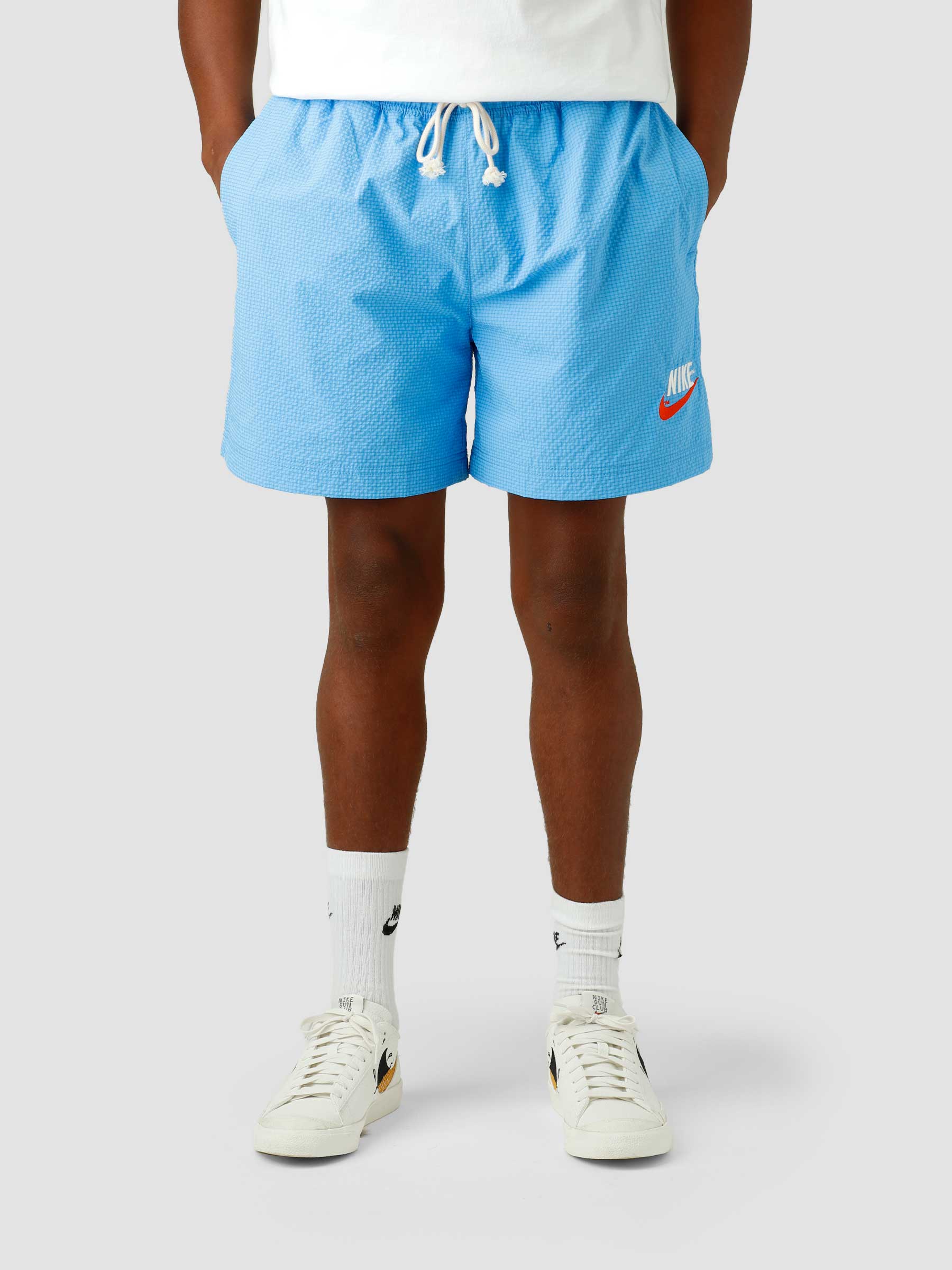 M NSW Trend Lnd Woven Short University Blue