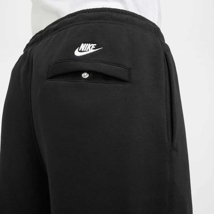 Nike Sportswear Club Men's Fleece Cuffed Trousers - NERO