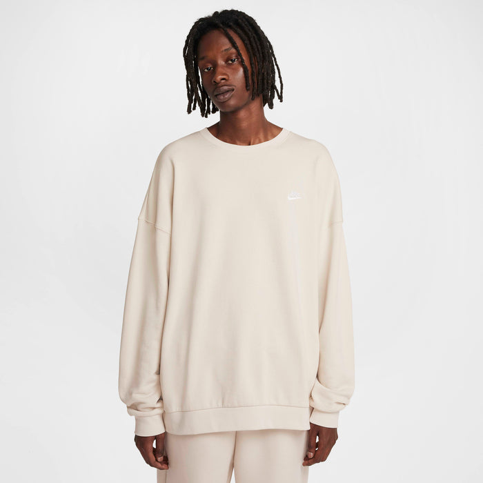Nike Club Fleece Men's Oversized French Terry Crew