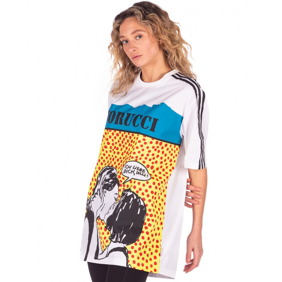 T-Shirt adidas x Fiorucci Donna