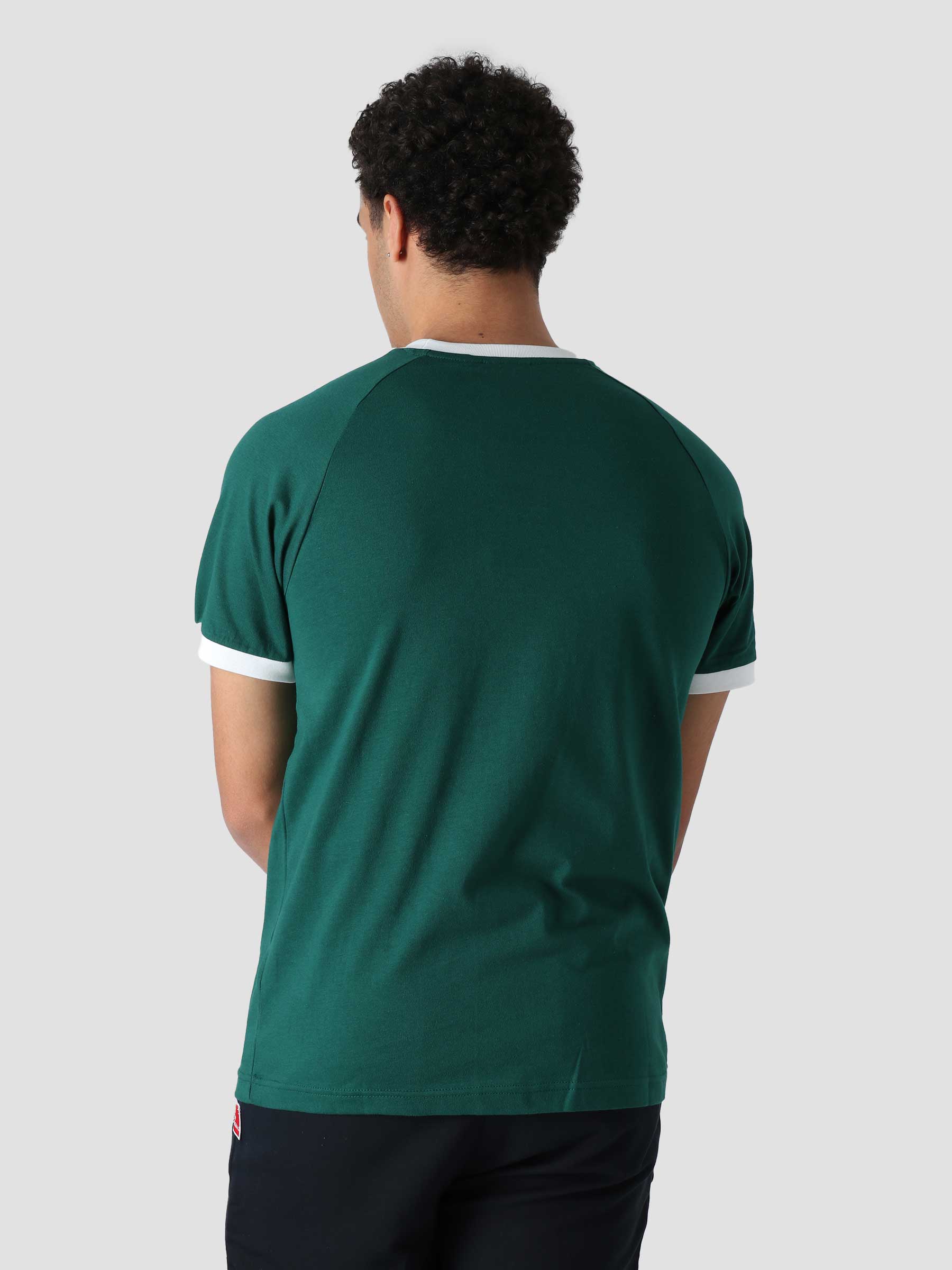 adidas  wishlist 3-stripes t-shirts cgreen