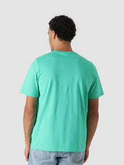 ADIDAS T-shirt Loungewear adicolor Essentials Trefoil Tee - GREEN