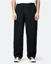 Obey Clothing EASY PANT UNISEX - BLACK